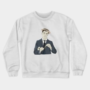 Happy Buster Keaton Crewneck Sweatshirt